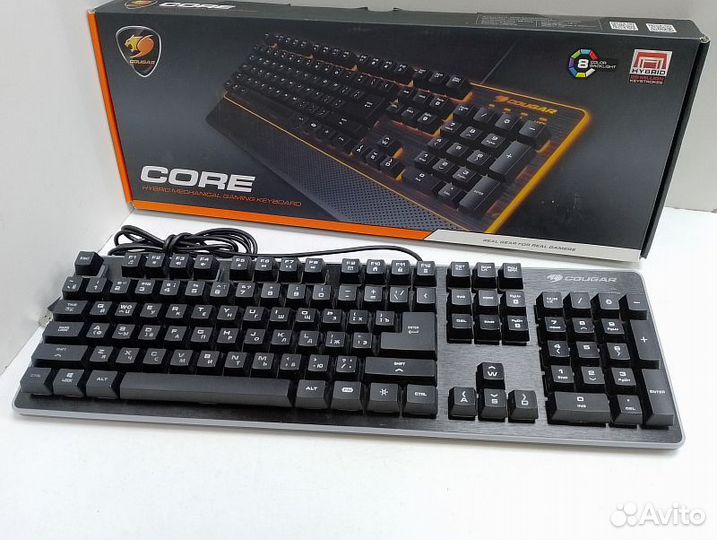 Клавиатуры cougar core (CGR-wxnmb-DEA)