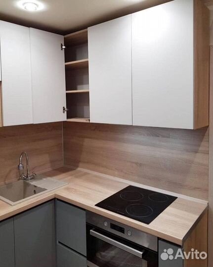 Кухонный гарнитур на заказ. Под ключ