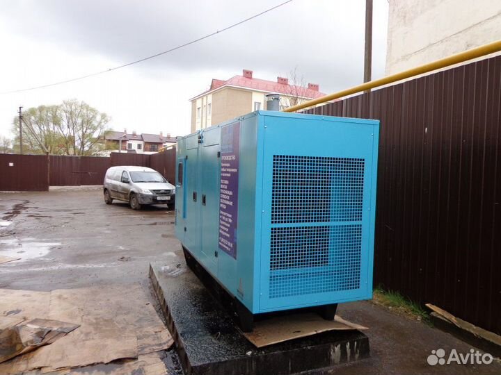 Дизель генератор (аренда\прокат) EKO 110 кВт