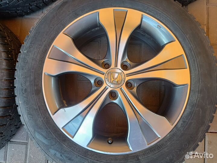 Оригинал Honda r-18 (5x114,3) 4 шт. б/у
