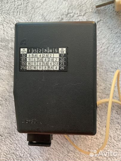 Фотовспышки винтаж СССР Япония