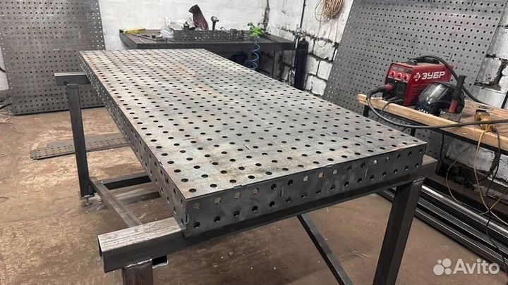 Сварочный стол 3D с доставкой + набор оснастки