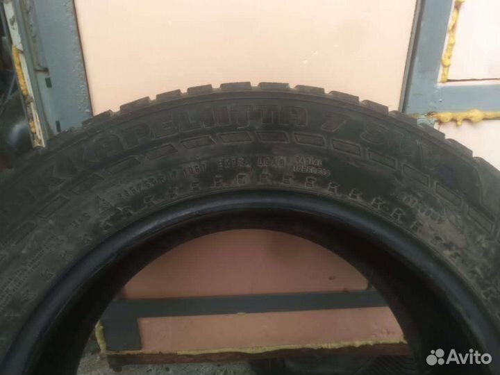 Nokian Tyres Hakkapeliitta 7 SUV 225/65 R17