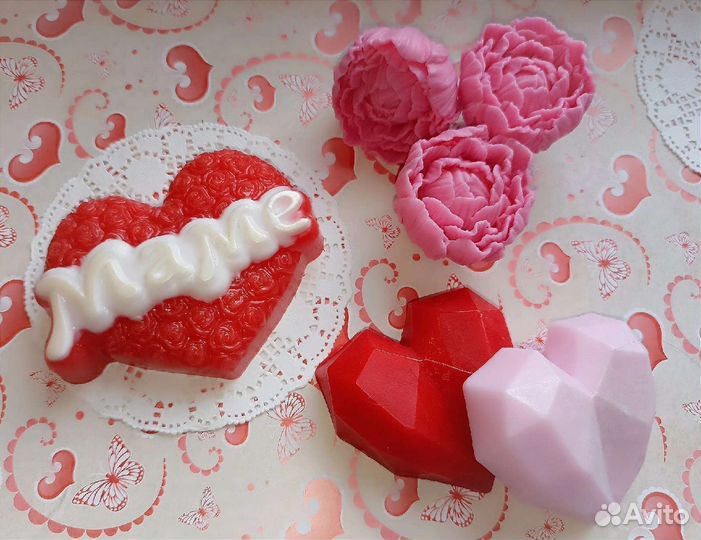 Мыло ручной работы. Подарки. наборы