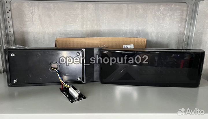 Задние фонари ваз 2114