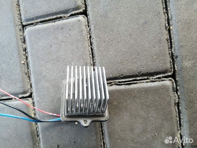 Резистор Печки Мистубиси Лансер 10