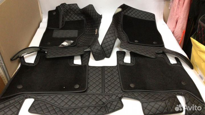 3D Коврики Chevrolet из Экокожи