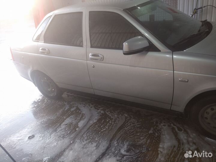 Бампер на Приору