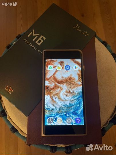 Hi-Fi плеер Shanling M6 ver21