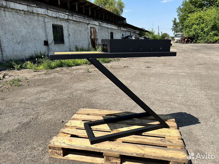 Мангал в стиле лофт