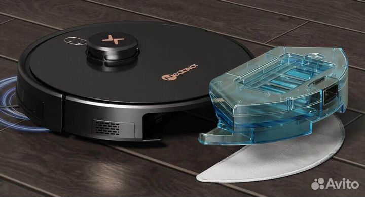 Пылесос Xiaomi Neatsvor X600 pro 6000 Па Black