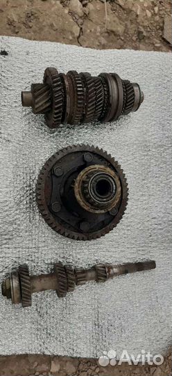 Запчасти на коробку ваз 1111ока