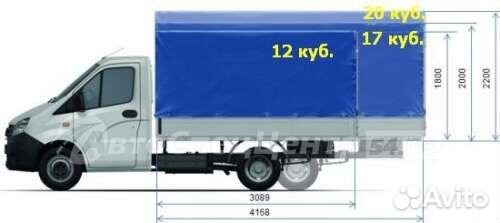 Грузоперевозки газель бортовая от Станислава