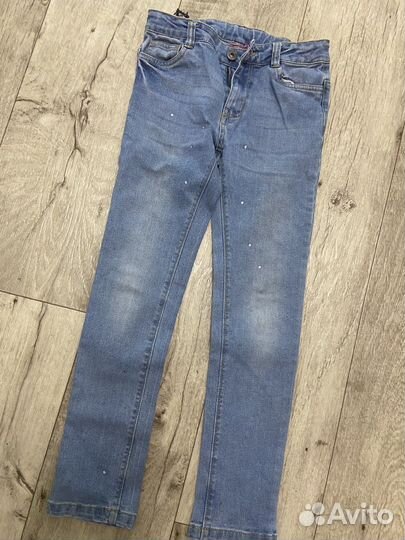 Вещи пакетом на девочку 116-128