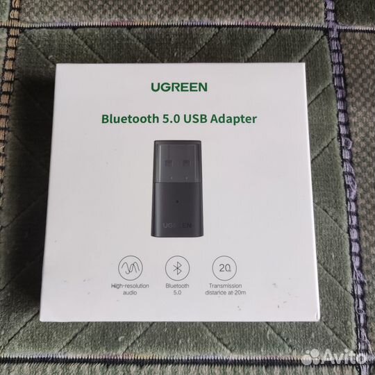 Bluetooth usb адаптер V5.0