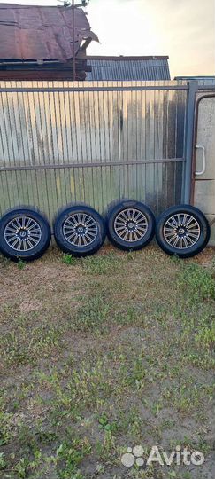 Литые диски r15 5 114.3