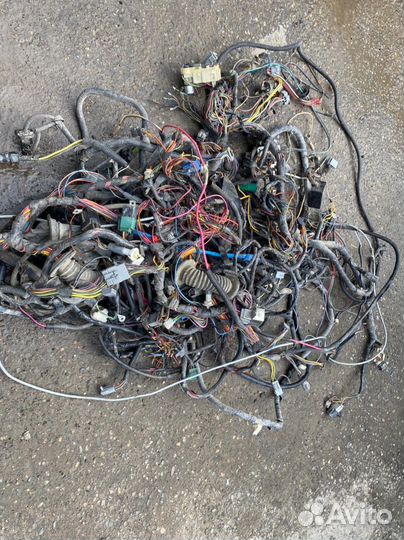 Электропроводка Cadillac Fleetwood