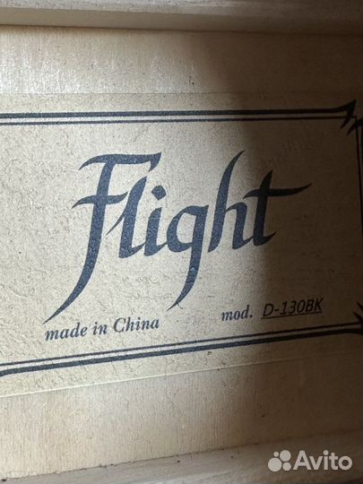 Гитара акустическая flight