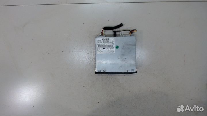 Проигрыватель, навигация Renault Laguna 3 2009, 20