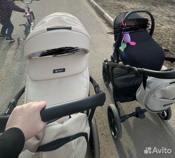 Детская коляска 3в 1