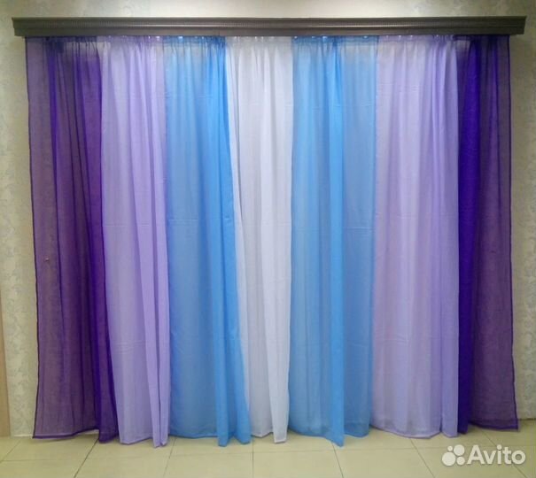 Тюль новый