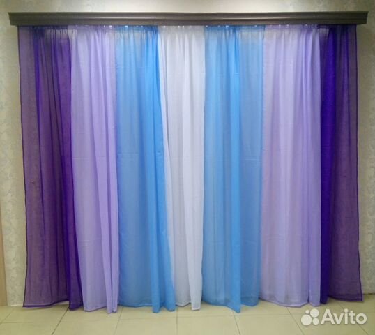 Тюль новый
