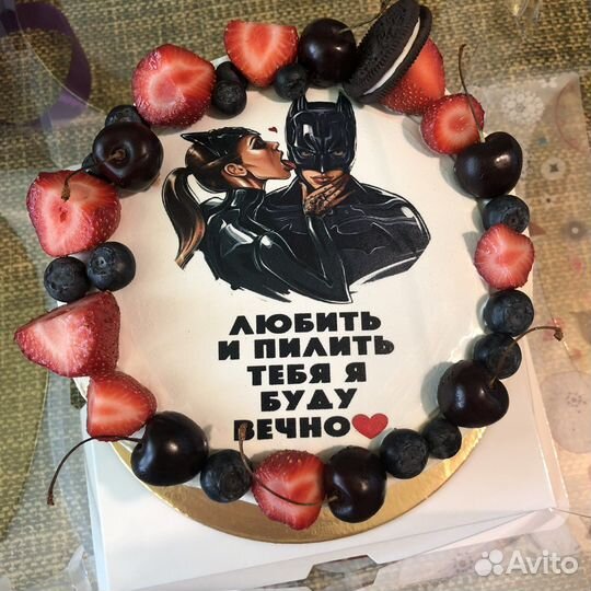 Торт Красный бархат