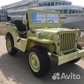 Самодельный детский мини-джип Виллис - САМОДЕЛКИН ДРУГ