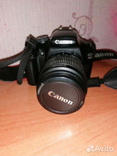 Зеркальный фотоаппарат canon