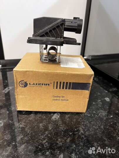 Резистор вентилятора системы