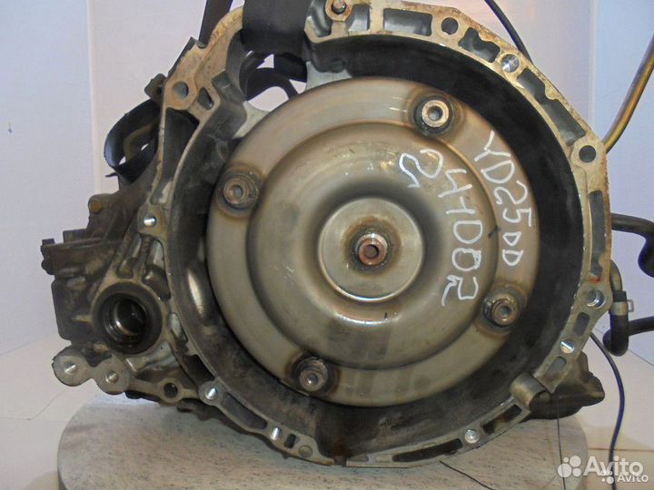 АКПП YD25 Nissan Navara 2004-2009 174 л/с