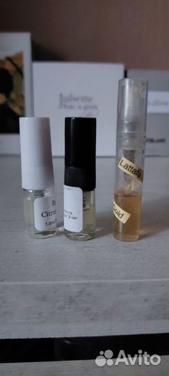 Отливанты, парфюм