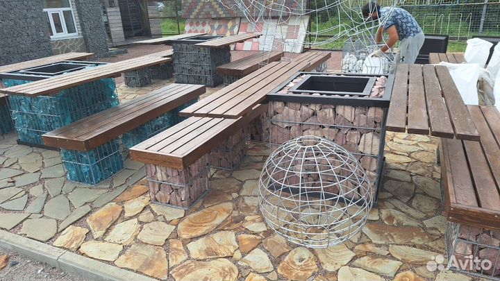 Сетка для габионов