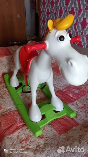 Лошадка качалка новая