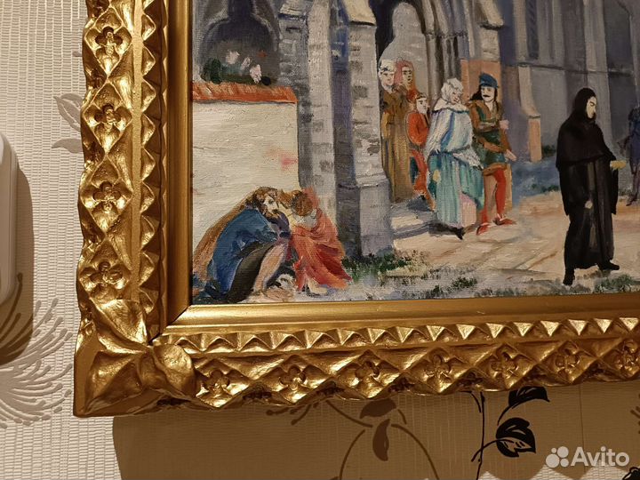 Картина маслом на холсте