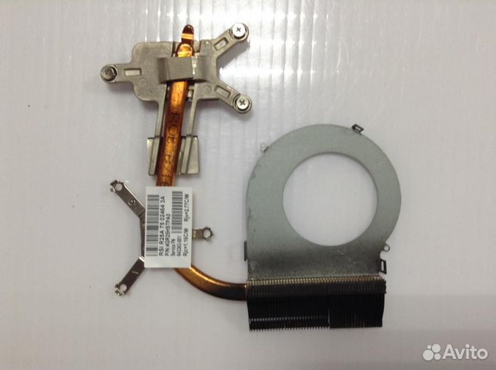 Термотрубка HP g6-1105er