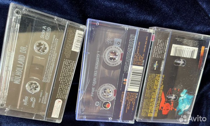 Аудиокассеты Саундтреки к фильмам Линча