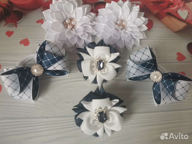 Бантики ручной работы