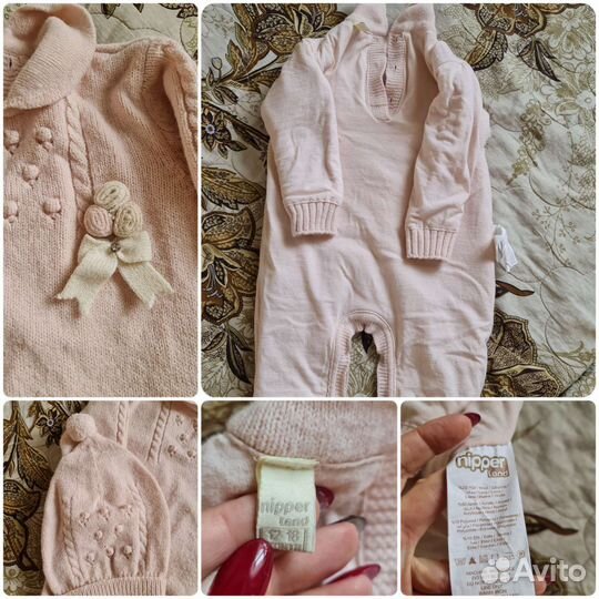 Вещи на девочку от 6 месяцев