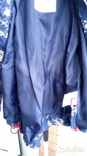 Куртка и брюки Reima.110р+6. осень/весна б/у