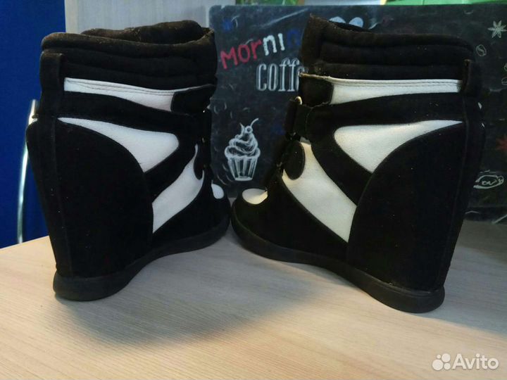 Ботильоны кожзам