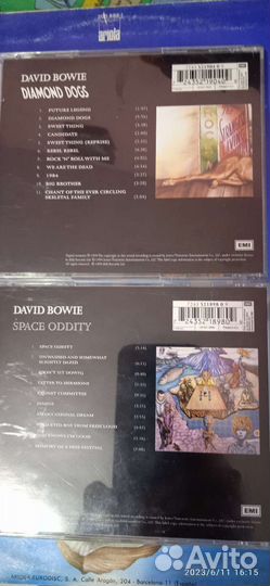 David Bowie CD