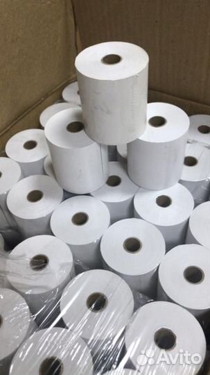 Чековая кассовая термолента 57*40*12 - D-42 мм