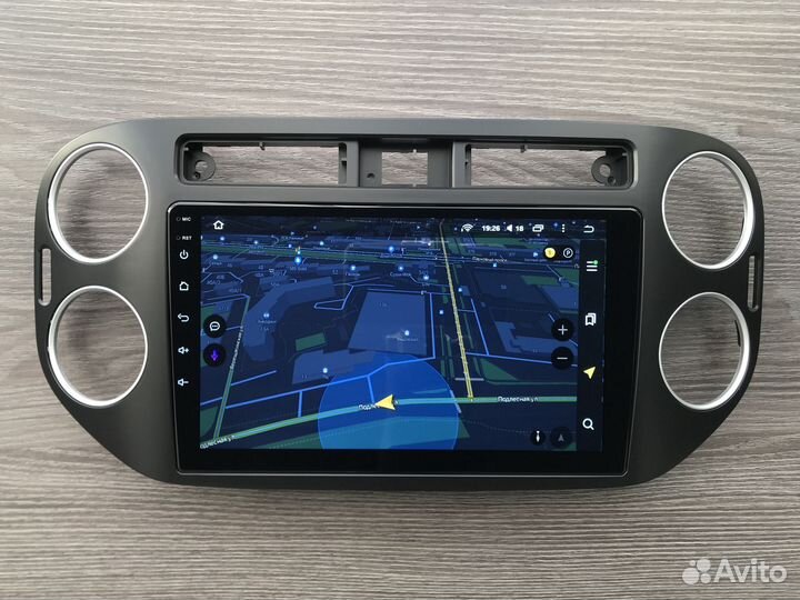 Магнитола Volkswagen Tiguan 1 Teyes CC2L plus