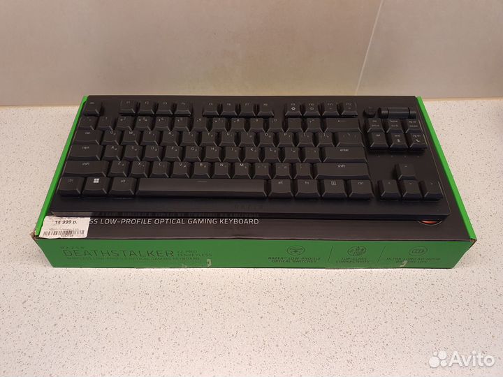 Низкопрофильная клавиатура Razer DeathStalker V2 P