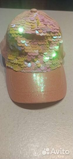 Кепка для девочки, р. 50-52