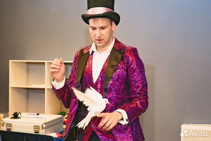 Фокусник, аниматор Волшебник Антуан