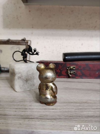 Брелок олимпийский мишка