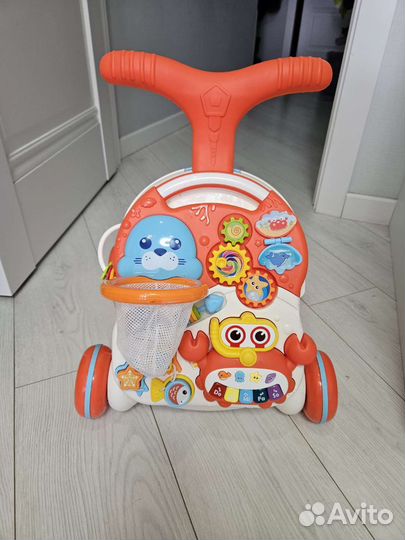 Каталка - ходунки BabyGo