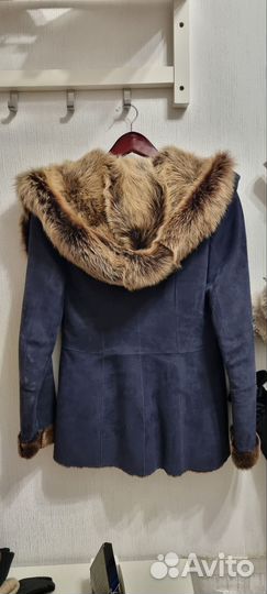 Дубленка натуральная женская 42 44